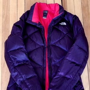 The North Face Puffer Winter Jacket 550